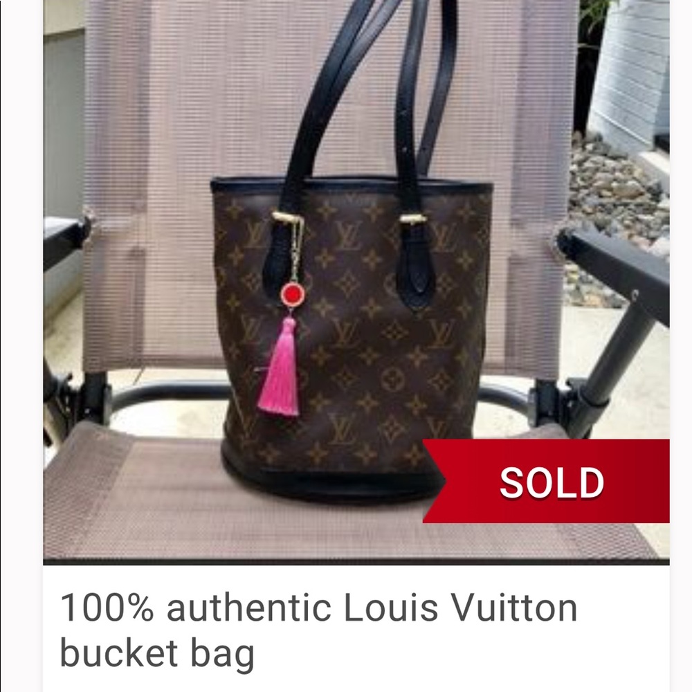 Louis Vuitton bucket bag